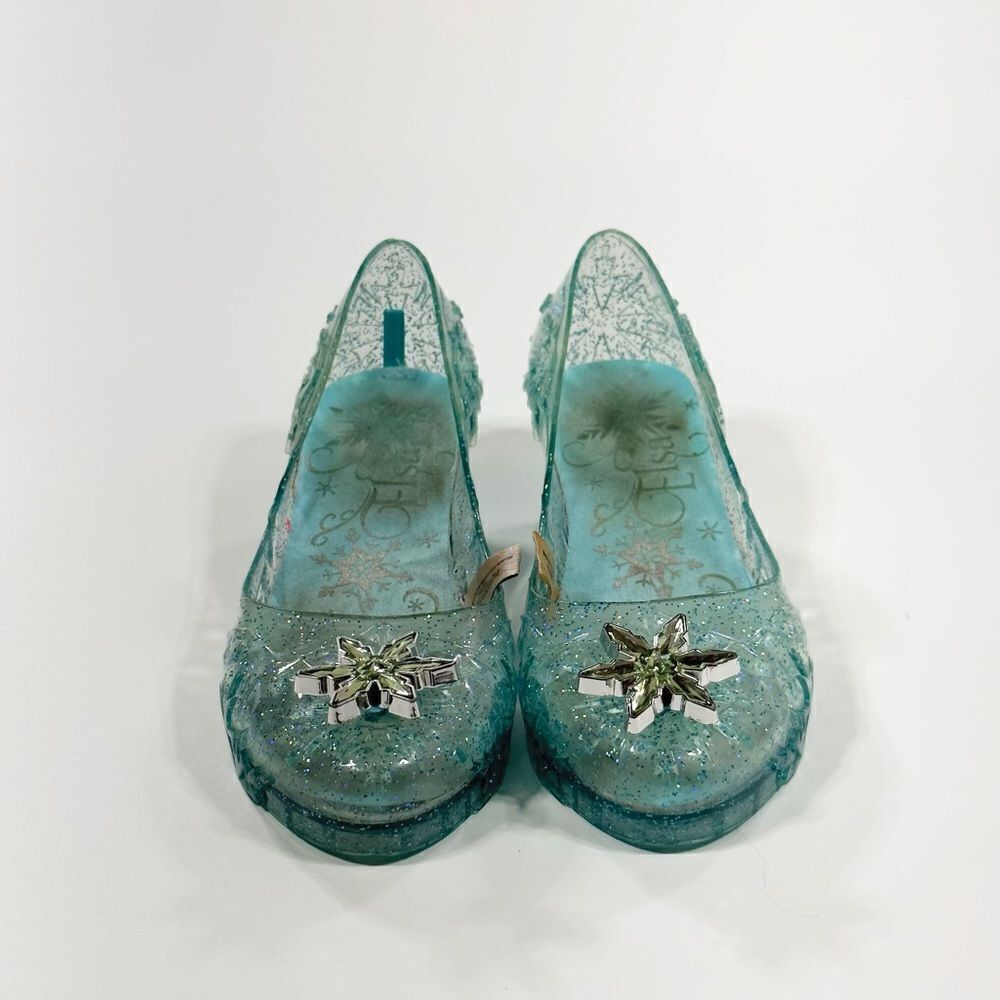 Disney frozen dress up light up shoes 11/12